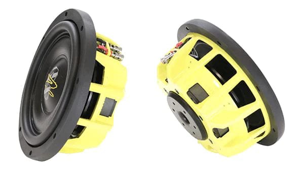 GROUND ZERO GZHW-10SPL-D2 FLAT 10" SUBWOOFER CALL FOR PRICING