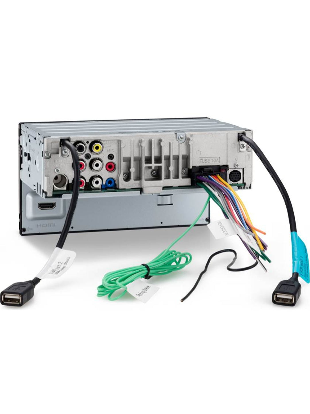 Sony xav-ax5000 head unit