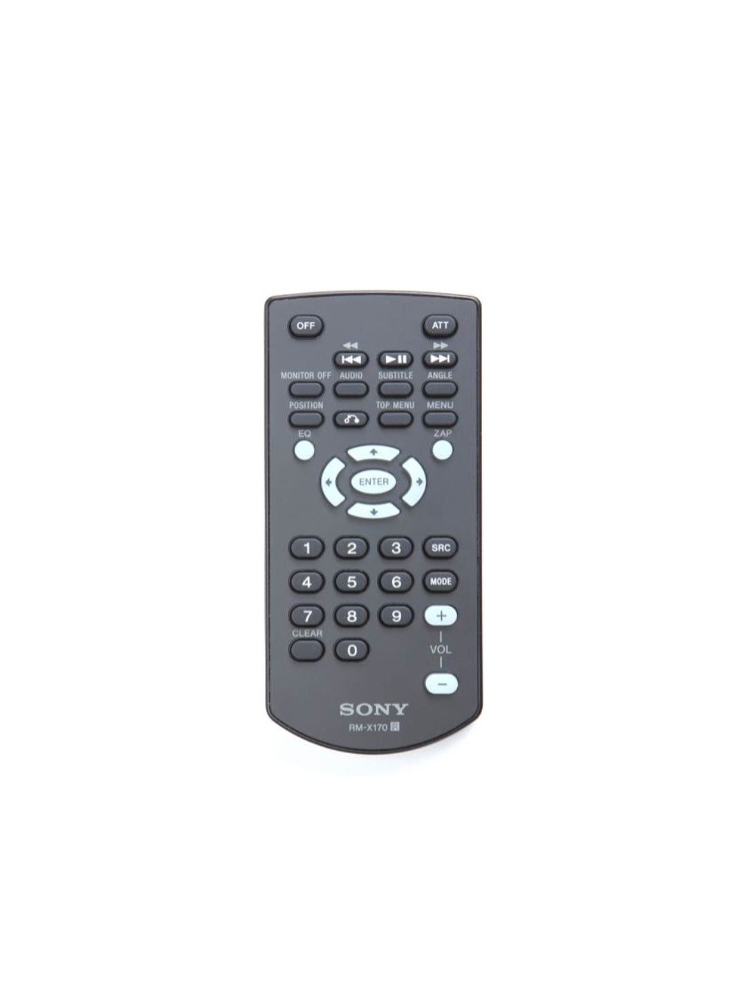 Sony avx -ax7000 Head Unit