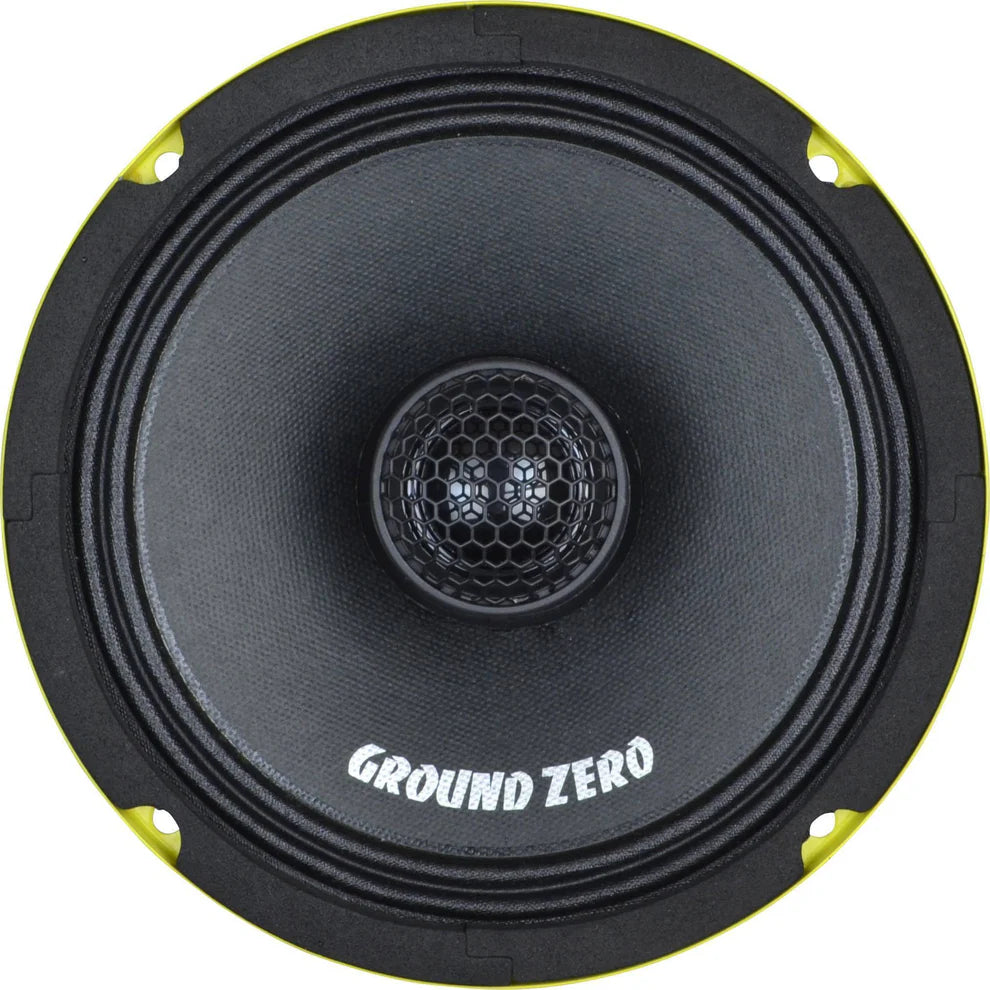 GROUND ZERO GZCF 6.5SPL 6.5" COAXIAL SPEAKER CALL FOR PRICING