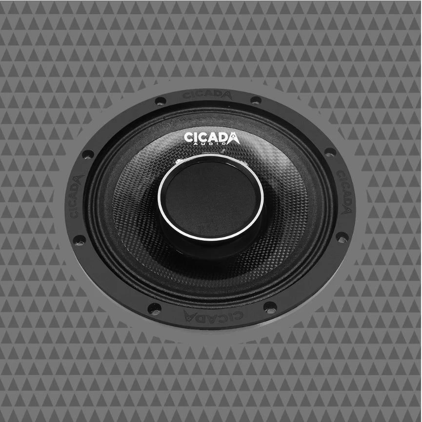 CICADA CHX8 PRO COAXIAL SPEAKER 2OHMS OR 4OHMS