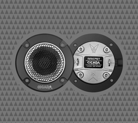 CICADA AUDIO RR075T HORN TWEETER