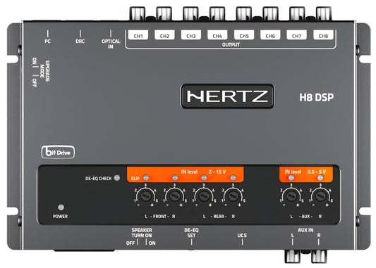 Hertz audio dsp