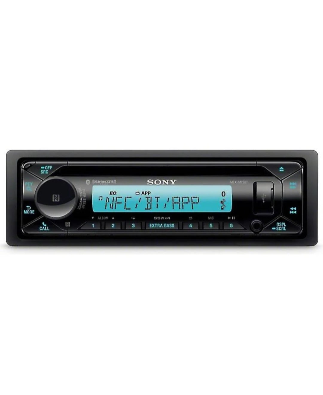 Sony mex-m72BT marine  cd receiver