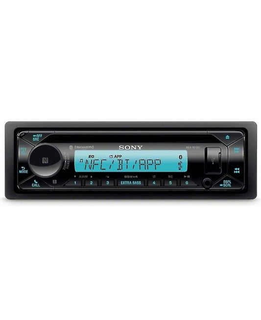 Sony mex-m72BT marine  cd receiver